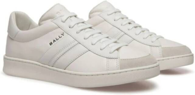 Bally Witte Sneakers Tyger White Heren