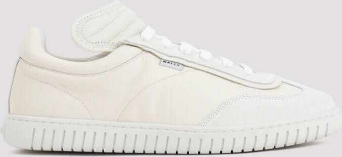 Bally Witte Sneakers White Heren