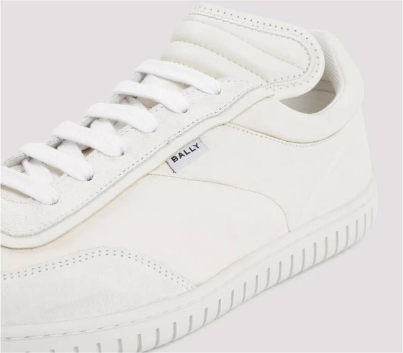 Bally Witte Sneakers White Heren