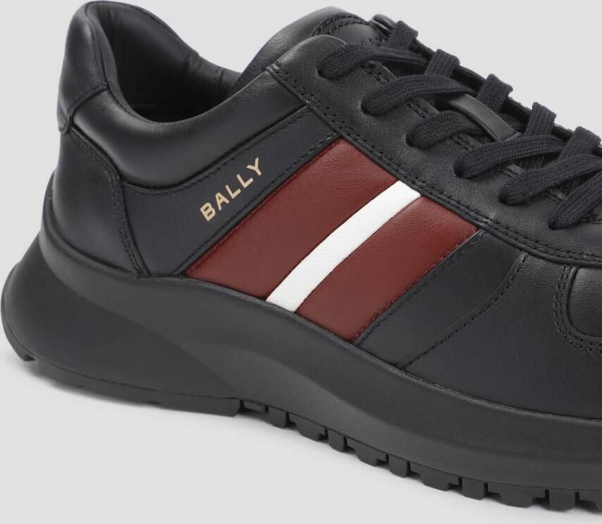 Bally Zwarte Darsyl Sneakers Black Heren