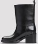 Bally Zwarte Enkellaarsjes Elegante Stijl Black Dames - Thumbnail 2