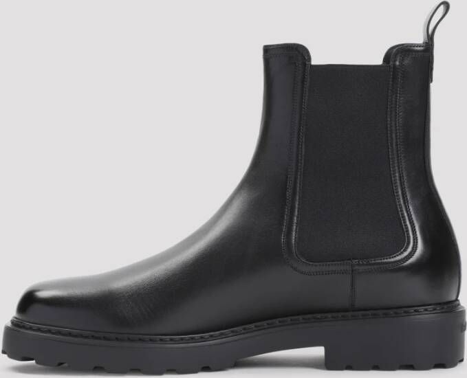 Bally Zwarte Gevon Bootie Black Heren