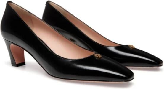 Bally Zwarte Hakken Schoenen Black Dames