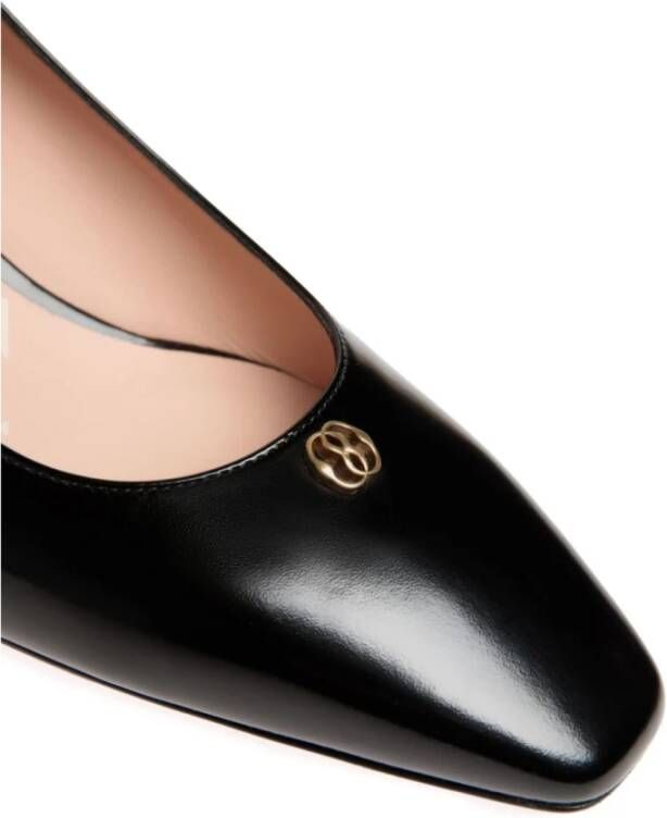 Bally Zwarte Hakken Schoenen Black Dames