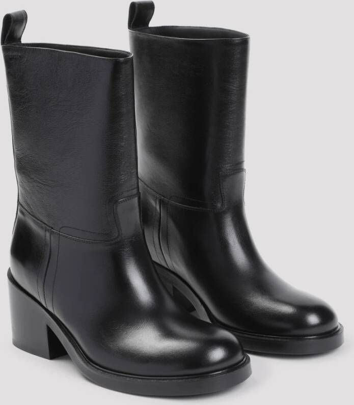 Bally Zwarte Haklaars Black Dames