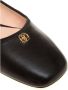 Bally Zwarte Leren Instap Schoenen Black Dames - Thumbnail 3