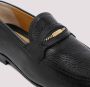 Bally Zwarte Leren Loafers Black Heren - Thumbnail 4