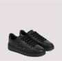 Bally Sneakers Black Calf Leather Reka Sneakers in zwart - Thumbnail 4