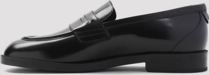 Bally Zwarte Loafer Schoenen Elegant Comfortabele Stijl Black Dames