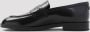 Bally Zwarte Loafer Schoenen Elegant Comfortabele Stijl Black Dames - Thumbnail 2