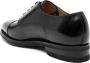 Bally Zwarte Panelled Veterschoenen van Leer Black Heren - Thumbnail 3