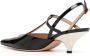 Bally Zwarte Patentleren Slingback Hakken Black Dames - Thumbnail 3