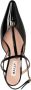 Bally Zwarte Patentleren Slingback Hakken Black Dames - Thumbnail 4