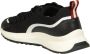 Bally Zwarte Sneakers Daryel-T Synthetische Stof Black Heren - Thumbnail 3