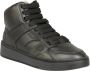 Bally Zwarte Sneakers Mid-Calf Plain Black Heren - Thumbnail 2