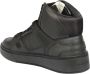 Bally Zwarte Sneakers Mid-Calf Plain Black Heren - Thumbnail 3