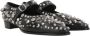 Bally Zwarte Studded Mary-Jane Flats Black Dames - Thumbnail 2