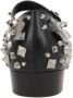 Bally Zwarte Studded Mary-Jane Flats Black Dames - Thumbnail 3