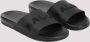 Bally Zwarte Zomer Sandalen Slide Black Heren - Thumbnail 3