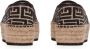 Balmain Alex canvas espadrilles met PB Labyrinth monogram Black Dames - Thumbnail 4