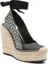 Balmain Alex Espadrilles voor vrouwen Black Dames - Thumbnail 2