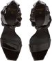 Balmain Alma Lakleren Sandalen Black Dames - Thumbnail 4