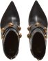 Balmain Alma leren enkellaars Black Dames - Thumbnail 9