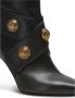 Balmain Alma leren enkellaars Black Dames - Thumbnail 11