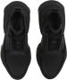 Balmain B-Bold Sneakers in leer en suède Black Dames - Thumbnail 4