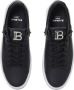 Balmain B-Court B-Buzz trainers in reliëf kalfsleer Black Heren - Thumbnail 4