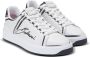 Balmain B-Court bedrukte kalfsleren sneakers White Heren - Thumbnail 2