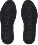 Balmain B-Court bedrukte kalfsleren sneakers White Heren - Thumbnail 5