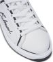 Balmain B-Court bedrukte kalfsleren sneakers White Heren - Thumbnail 6