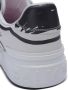 Balmain B-Court bedrukte kalfsleren sneakers White Heren - Thumbnail 9