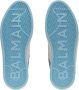 Balmain B-Court Flip trainers in monogram PB Labyrinth denim Blue Dames - Thumbnail 6