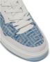 Balmain B-Court Flip trainers in monogram PB Labyrinth denim Blue Heren - Thumbnail 13