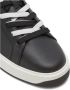 Balmain B-Court gladleren sneakers Zwart Heren - Thumbnail 14