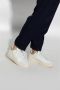 Balmain Witte Court Mid Top Sneakers White Heren - Thumbnail 7