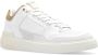 Balmain Witte Court Mid Top Sneakers White Heren - Thumbnail 9