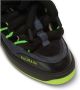 Balmain B-Court Puffy Skate trainers in kalfsleer en suède Black Heren - Thumbnail 14