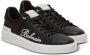 Balmain B-Court Signature kalfsleren trainers Black Heren - Thumbnail 3