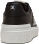 Balmain B-Court Signature kalfsleren trainers Black Heren - Thumbnail 10