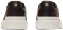 Balmain B-Court Signature kalfsleren trainers Black Heren - Thumbnail 11