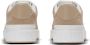 Balmain B-Court Skate trainers in fleece en kalfsleer Beige Dames - Thumbnail 4