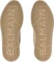 Balmain B-Court Skate trainers in fleece en kalfsleer Beige Dames - Thumbnail 6