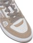 Balmain B-Court Skate trainers in fleece en kalfsleer Beige Dames - Thumbnail 7