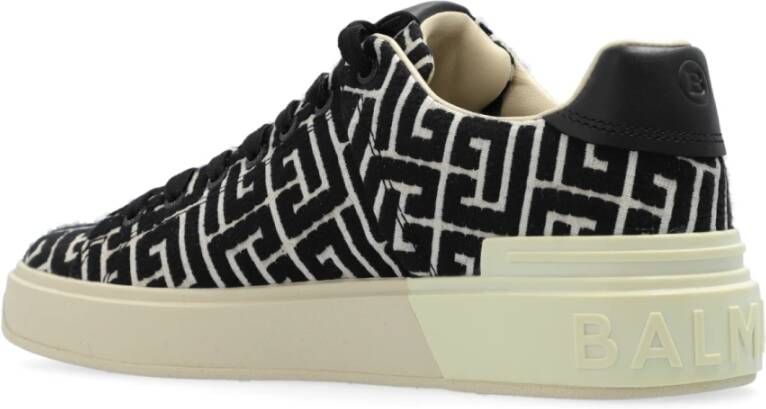 Balmain B-Court sneakers Black Dames