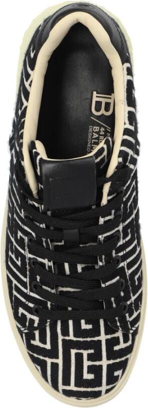 Balmain B-Court sneakers Black Dames