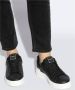 Balmain B-Court trainers in kalfsleer Black Dames - Thumbnail 9