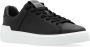 Balmain B-Court trainers in kalfsleer Black Dames - Thumbnail 11